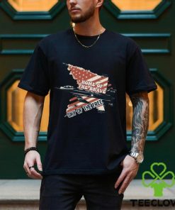 Vintage Patriot Aviator American Flag Aircraft Tee Flying Airline School Gifts Aviators Planes T Shirt Classic Unisex