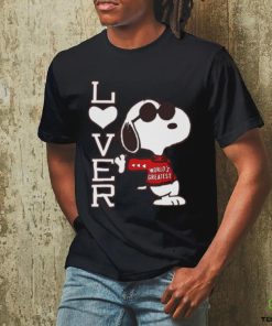Vintage Peanuts Snoopy World’s Greatest Lover Shirt