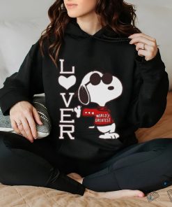 Vintage Peanuts Snoopy World’s Greatest Lover Shirt