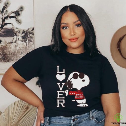Vintage Peanuts Snoopy World’s Greatest Lover Shirt