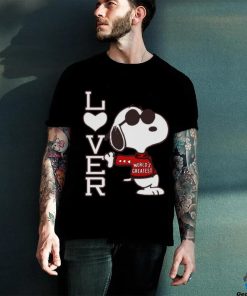 Vintage Peanuts Snoopy World’s Greatest Lover Shirt