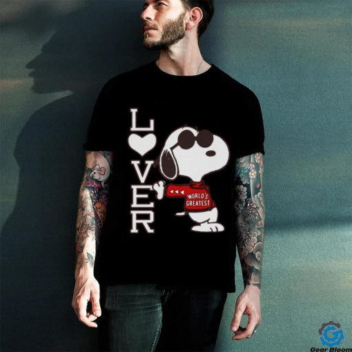 Vintage Peanuts Snoopy World’s Greatest Lover Shirt