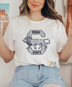 Vintage Penn State Nittany Lions logo shirt