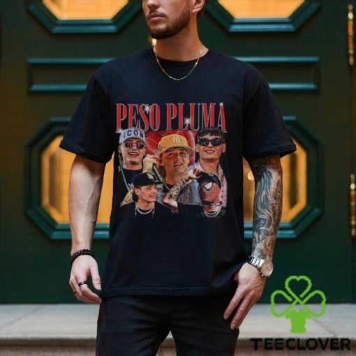 Vintage Peso Pluma Bootleg 90S Shirt 2023 Tour T Shirt Retro Fans Unisex