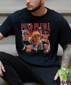 Vintage Peso Pluma Bootleg 90S Shirt 2023 Tour T Shirt Retro Fans Unisex