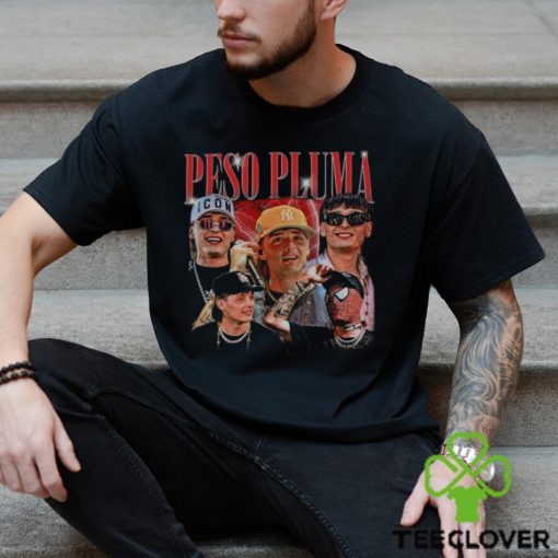 Vintage Peso Pluma Bootleg 90S Shirt 2023 Tour T Shirt Retro Fans Unisex