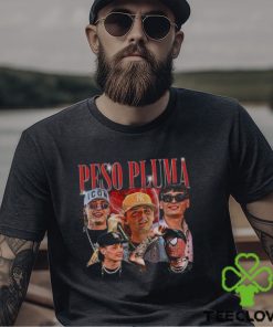 Vintage Peso Pluma Bootleg 90S Shirt 2023 Tour T Shirt Retro Fans Unisex