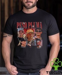 Vintage Peso Pluma Bootleg 90S Shirt 2023 Tour T Shirt Retro Fans Unisex