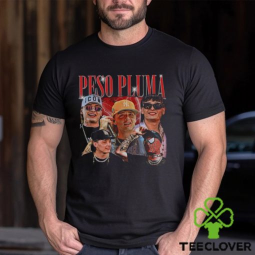 Vintage Peso Pluma Bootleg 90S Shirt 2023 Tour T Shirt Retro Fans Unisex
