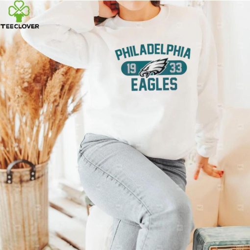 Vintage Philadelphia Eagles 1933 Logo Team Shirt