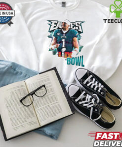 Vintage Philadelphia Eagles Jalen Hurts Super Bowl Lix Mvp shirt