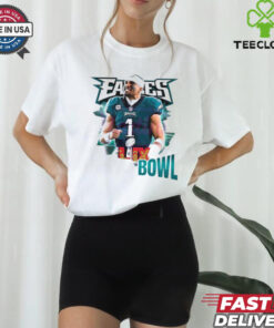 Vintage Philadelphia Eagles Jalen Hurts Super Bowl Lix Mvp shirt