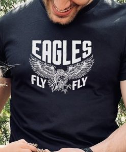 Vintage Philadelphia Football Team Fly Eagles Fly Philly Shirt