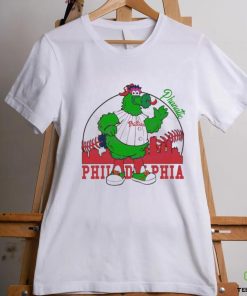 Vintage Phillie Phanatic Cartoon Baseball Shirt