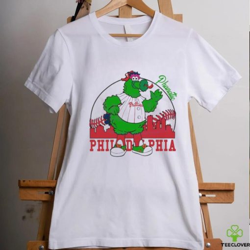 Vintage Phillie Phanatic Cartoon Baseball Shirt