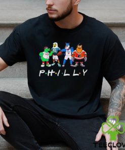 Vintage Philly Sports Mascots T Shirt 1 Vintage Philly Sports Mascots T Shirt
