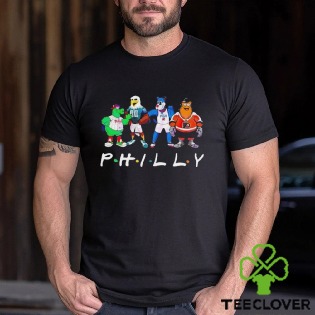 Vintage Philly Sports Mascots T Shirt Vintage Philly Sports Mascots T Shirt