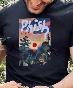 Vintage Phish Band Bootleg Shirt Phish Summer Tour