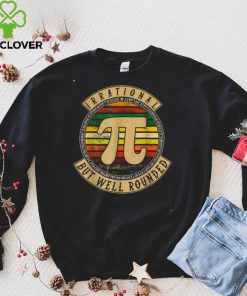 Vintage Pi Day & Math Lover Geek Nerd Irrational Rounded T Shirt 1 Vintage Pi Day & Math Lover Geek Nerd Irrational Rounded T Shirt