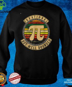 Vintage Pi Day & Math Lover Geek Nerd Irrational Rounded T Shirt 2 Vintage Pi Day & Math Lover Geek Nerd Irrational Rounded T Shirt