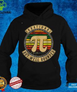 Vintage Pi Day & Math Lover Geek Nerd Irrational Rounded T Shirt 3 Vintage Pi Day & Math Lover Geek Nerd Irrational Rounded T Shirt