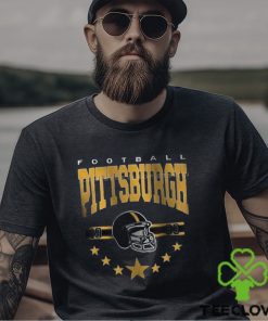 Vintage Pittsburgh Football Shirt, Pittsburgh Comfort Shirt