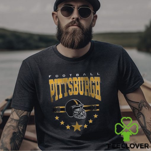 Vintage Pittsburgh Football Shirt, Pittsburgh Comfort Shirt