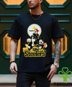 Vintage Pittsburgh Mickey Disney Shirt