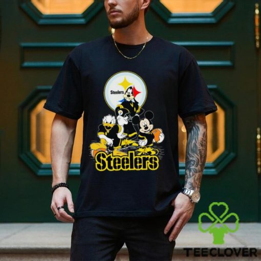 Vintage Pittsburgh Mickey Disney Shirt