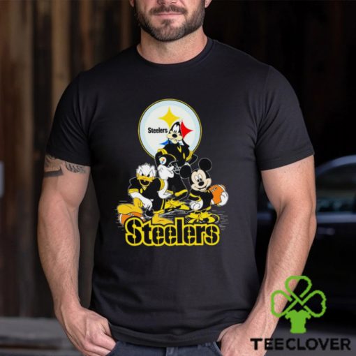 Vintage Pittsburgh Mickey Disney Shirt
