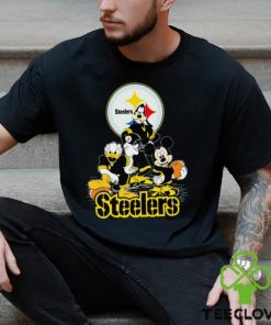 Vintage Pittsburgh Mickey Disney Shirt