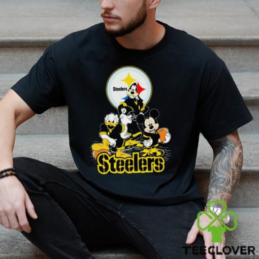 Vintage Pittsburgh Mickey Disney Shirt