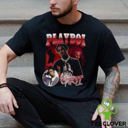 Vintage Playboi Carti HipHop Shirt