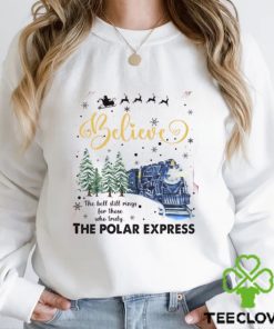 Vintage Polar Express Crewneck Sweatshirt