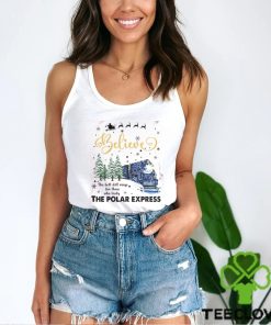 Vintage Polar Express Crewneck Sweatshirt