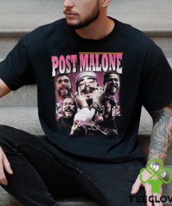 Vintage Post Malone Shirt Tour Bootleg Posty T Shirt Unisex