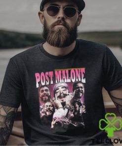 Vintage Post Malone Shirt Tour Bootleg Posty T Shirt Unisex