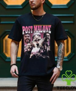 Vintage Post Malone Shirt Tour Bootleg Posty T Shirt Unisex
