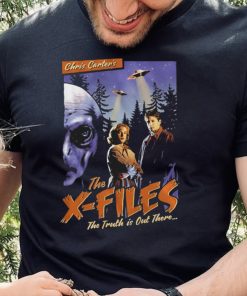 Vintage Poster The X Files The Truth Is Out There T Shirt,