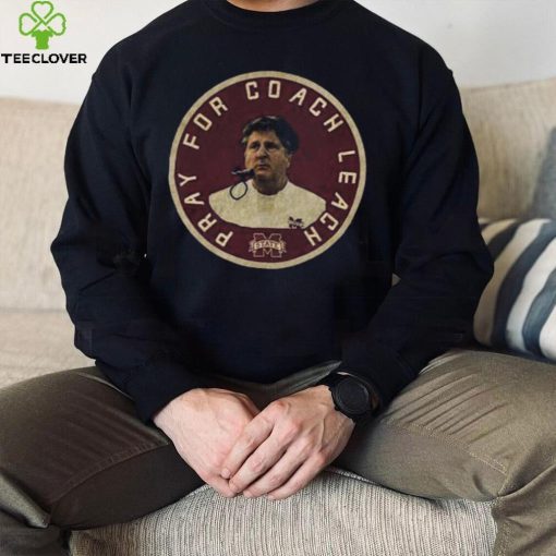 Vintage Pray For Coach Mike Leach T Shirt