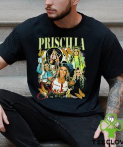 Vintage Priscilla Block 90S Shirt Retro Bootleg For Fan T Shirt