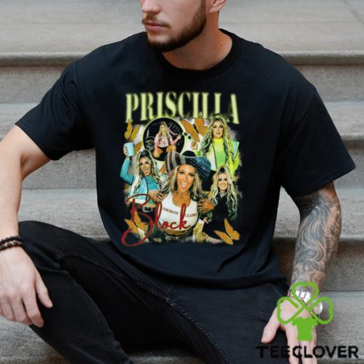 Vintage Priscilla Block 90S Shirt Retro Bootleg For Fan T Shirt