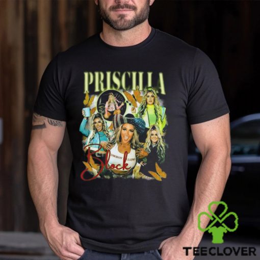 Vintage Priscilla Block 90S Shirt Retro Bootleg For Fan T Shirt