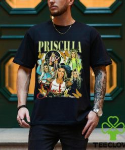 Vintage Priscilla Block 90S Shirt Retro Bootleg For Fan T Shirt