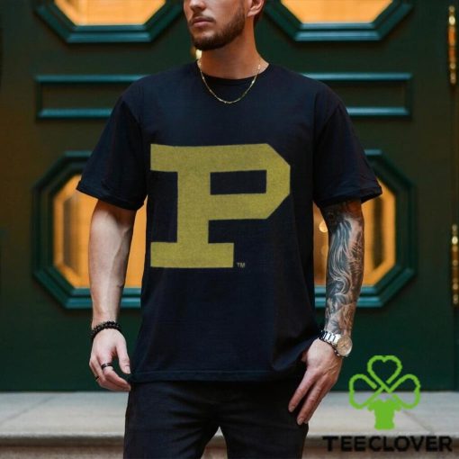 Vintage Purdue P Tee Shirt