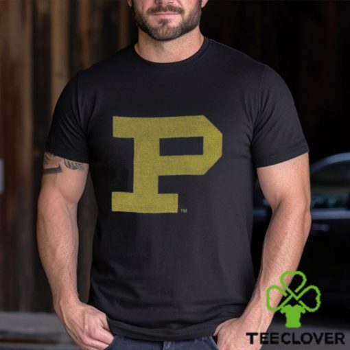 Vintage Purdue P Tee Shirt