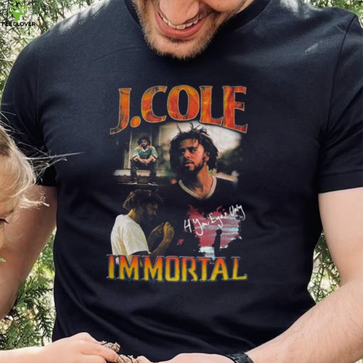 Vintage Rapper J Cole Bootleg Raptees 90s Shirt