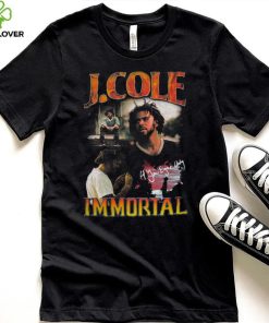 Vintage Rapper J Cole Bootleg Raptees 90s Shirt
