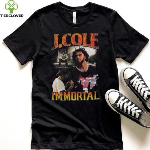 Vintage Rapper J Cole Bootleg Raptees 90s Shirt