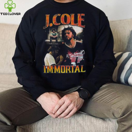 Vintage Rapper J Cole Bootleg Raptees 90s Shirt